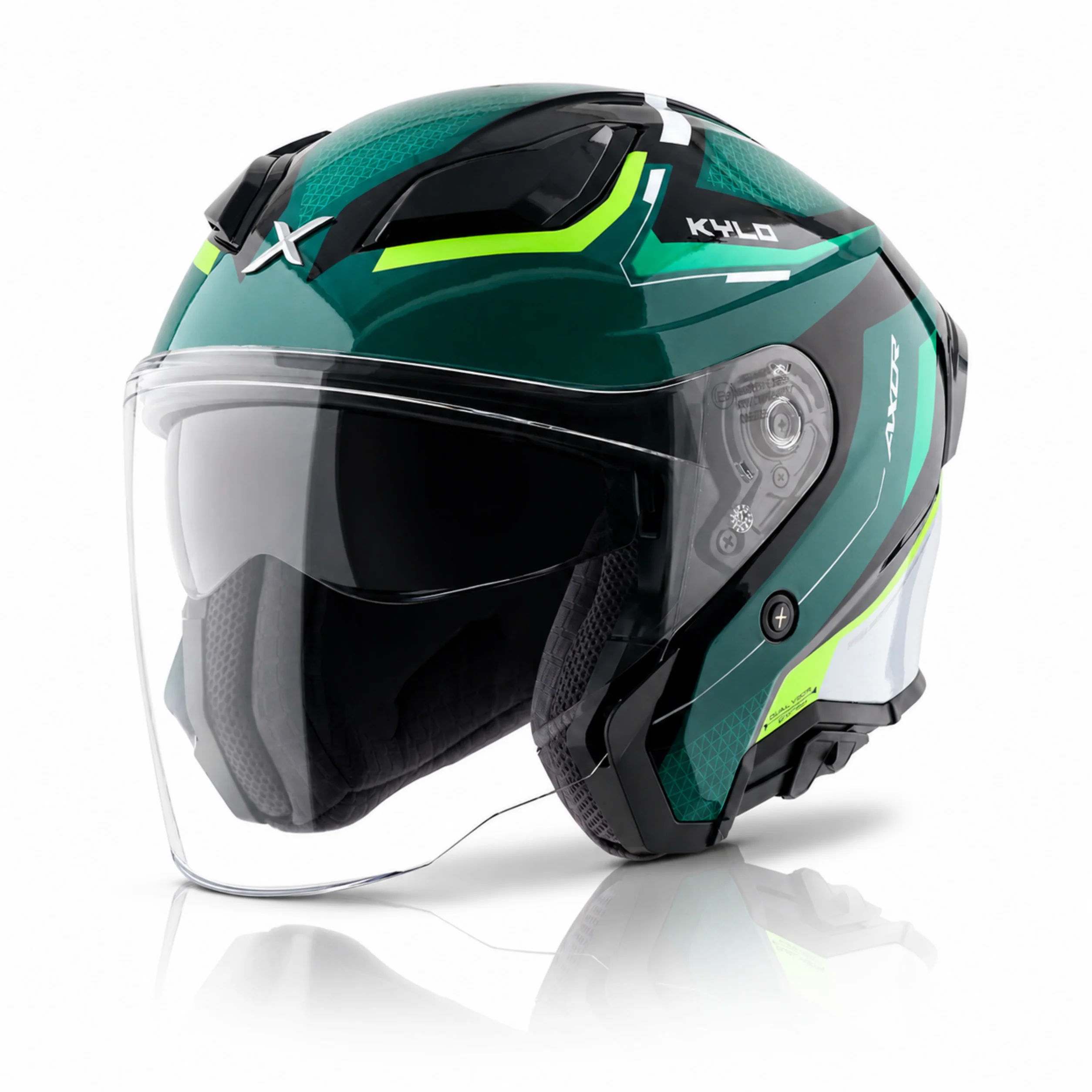 Axor Kylo Graphics Smoke Extra Visor