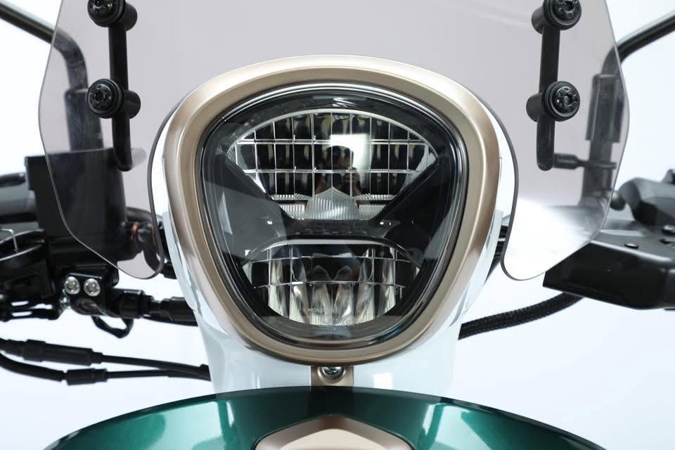 Feu avant LED