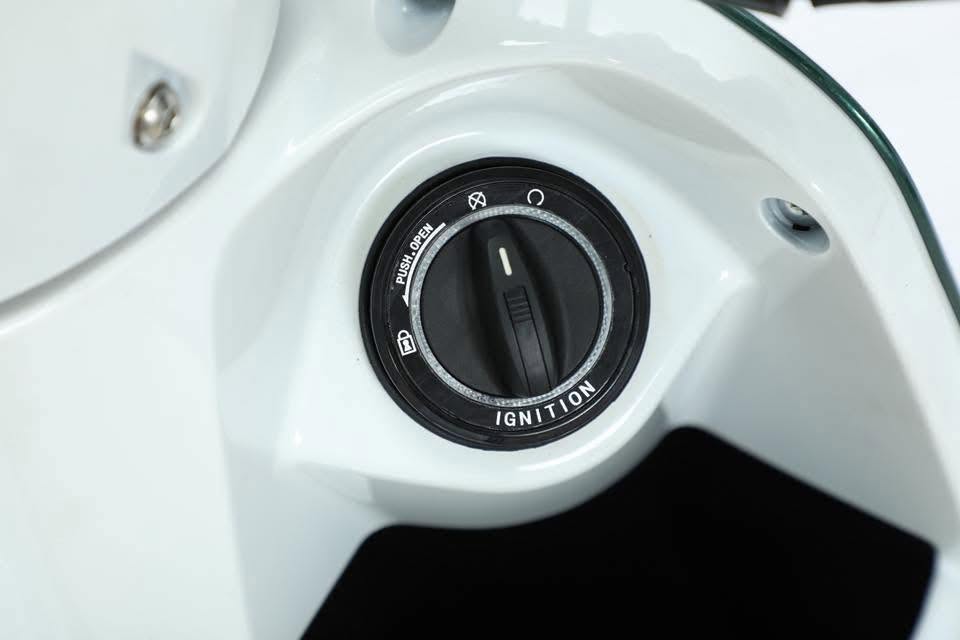 Bouton ouverture