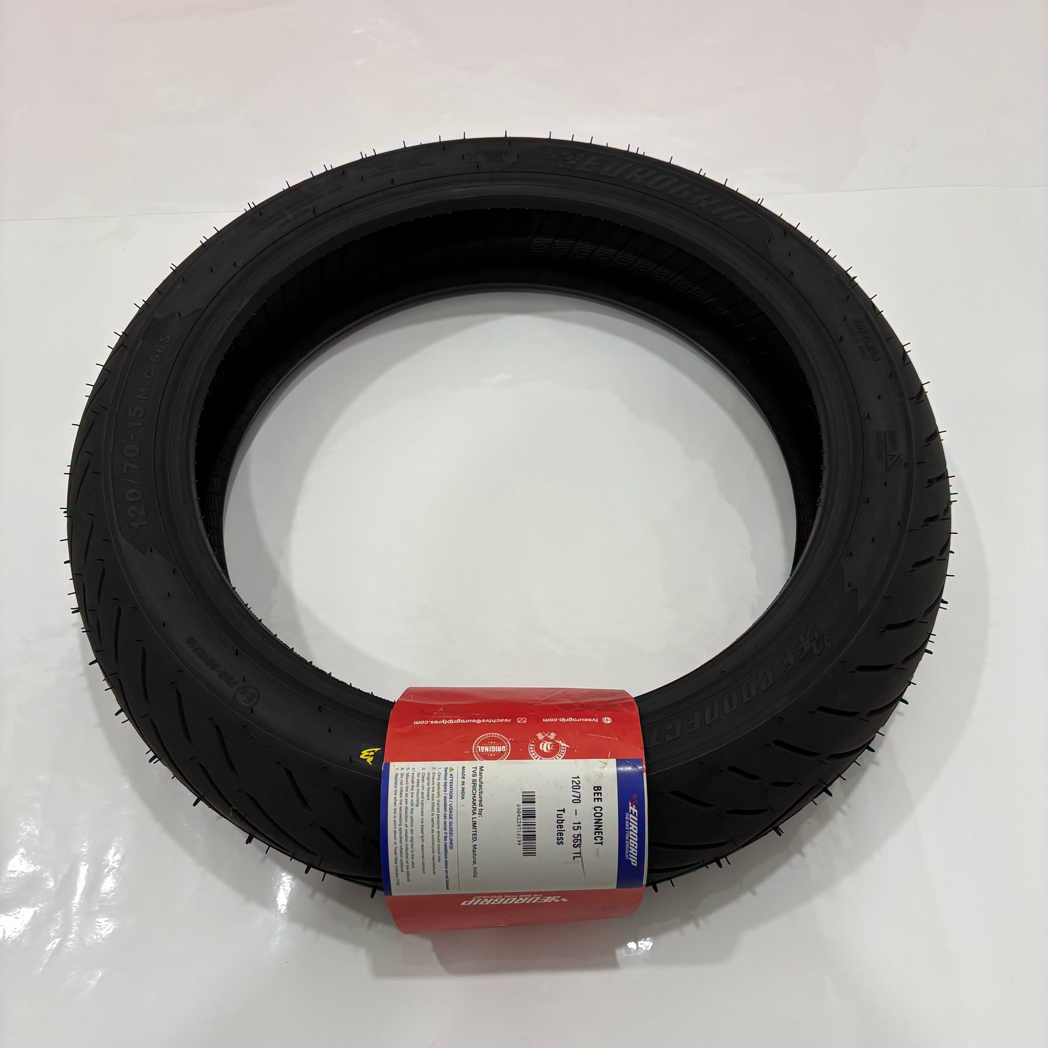 Pneu Eurogrip 120/70-15 56S TL Bee Connect