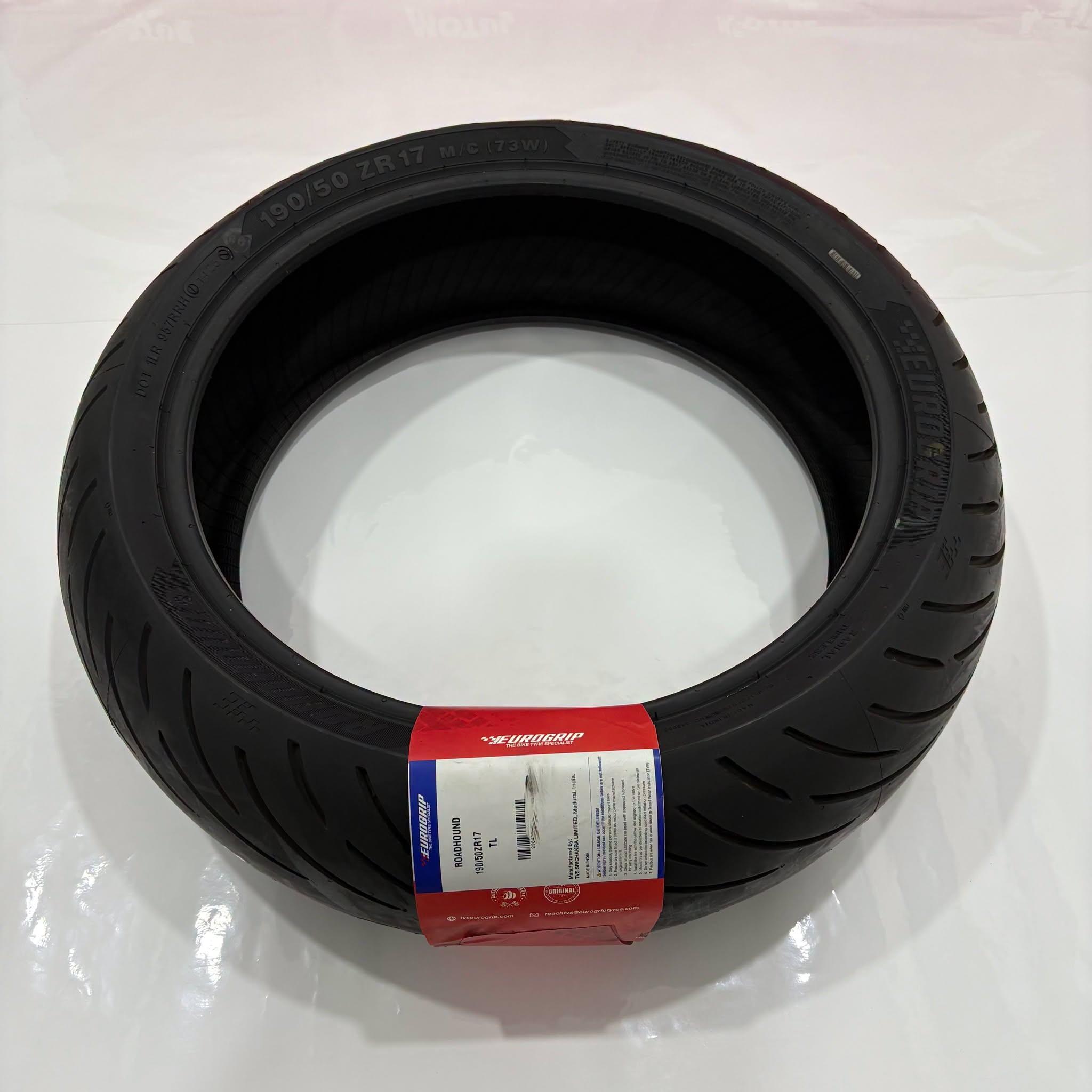 Pneu Eurogrip 190/50 ZR17 73W TL ROADHOUND