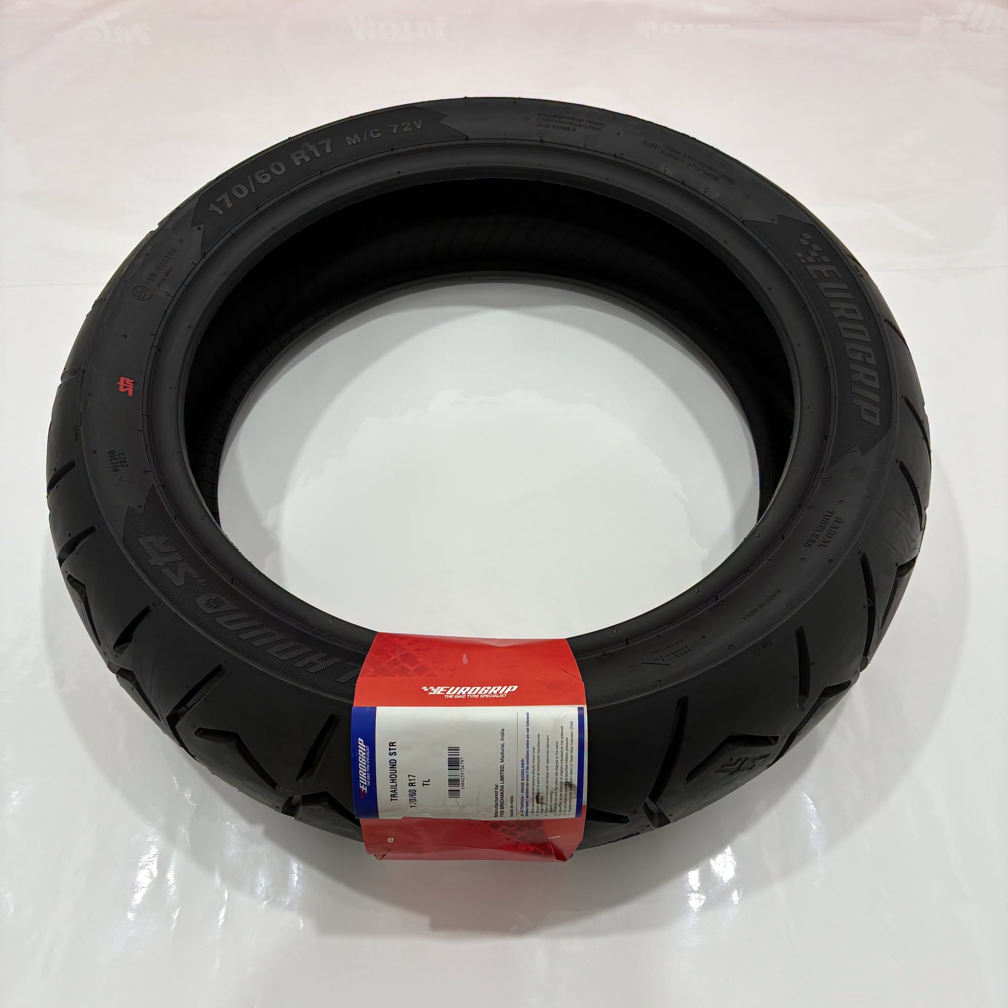 Pneu Eurogrip 170/60 R17 72V TL TRAILHOUND STR
