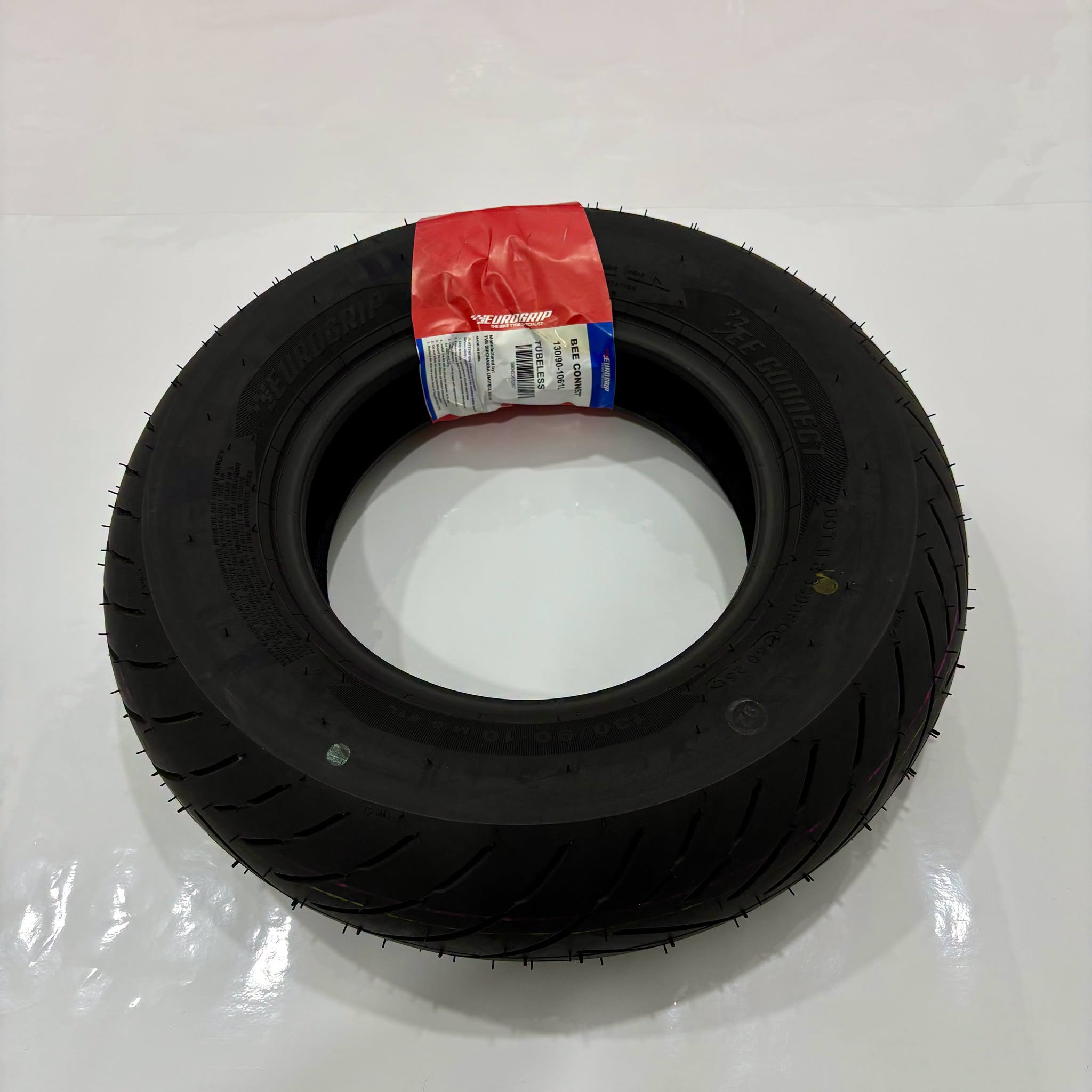 Pneu Eurogrip 130/90-10 61J TL Bee Connect